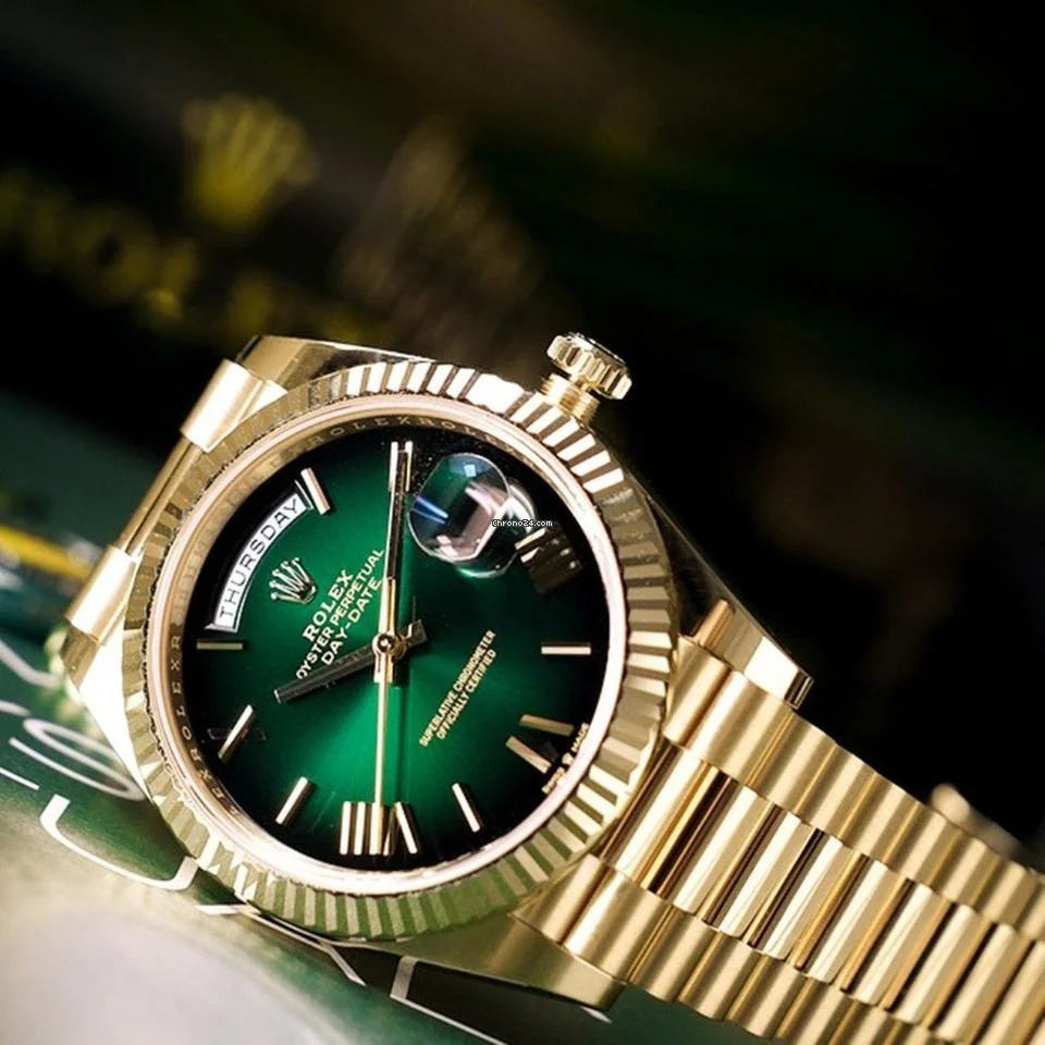 Rolex Day-Date 40 mm, Or jaune, M228238-0069