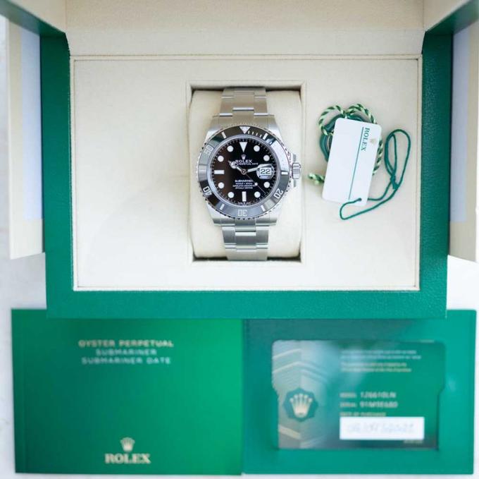 ROLEX SUBMARINER DATE 41 126610