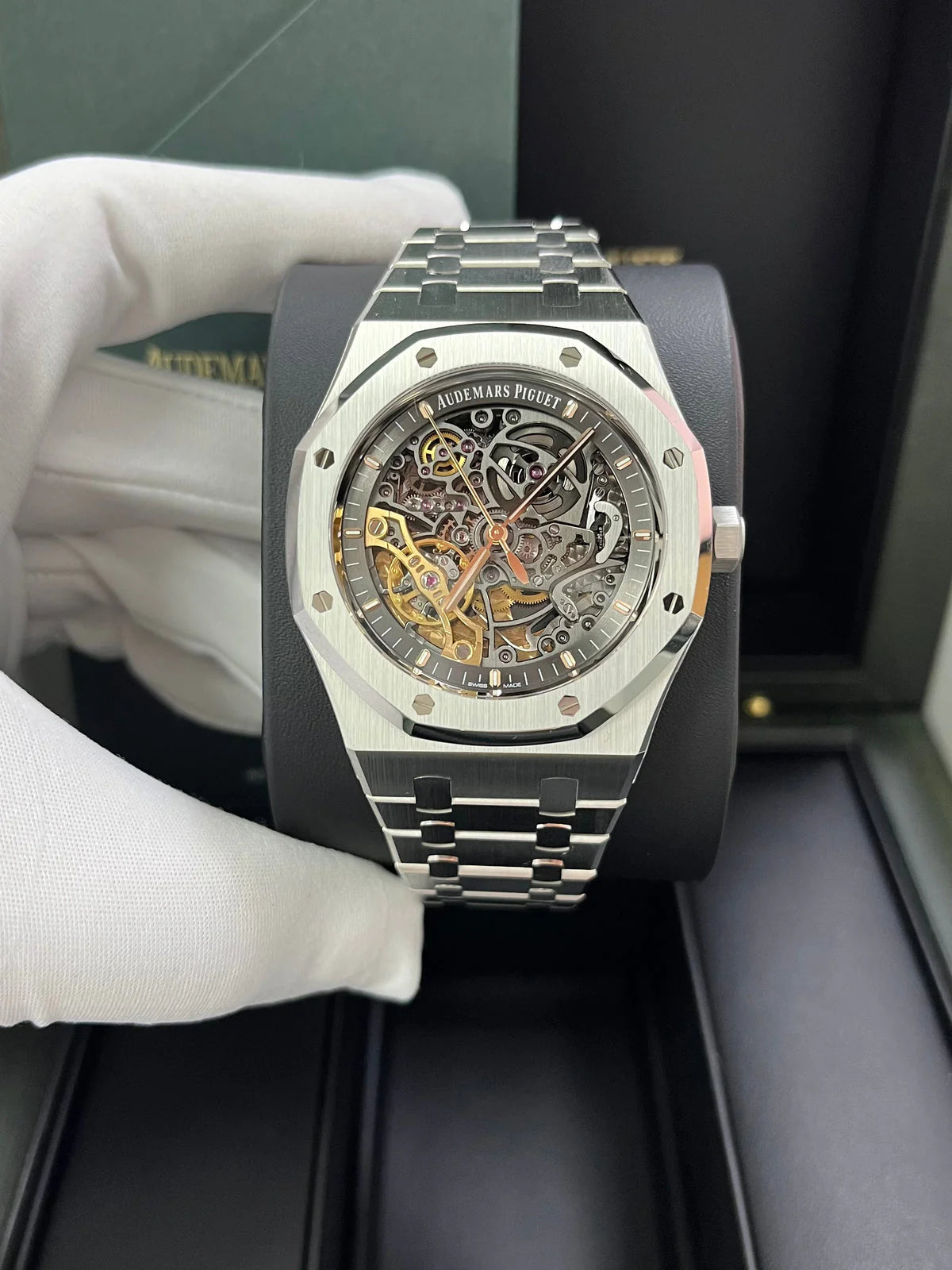 Audemars Piguet Royal Oak Double Balance Wheel Openworked