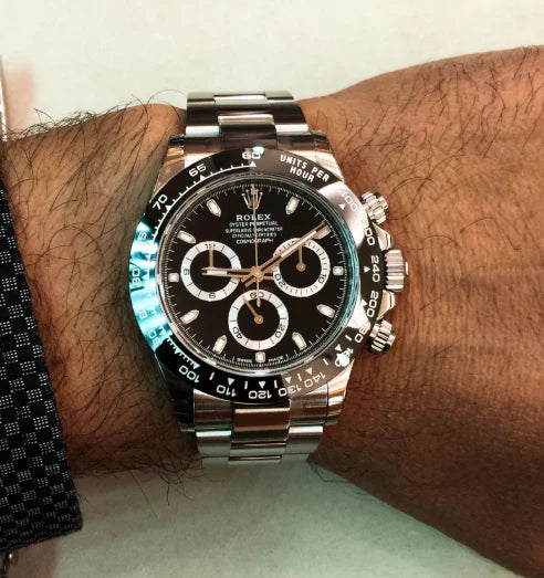 ROLEX DAYTONA COSMOGRAPHE FOND NOIR