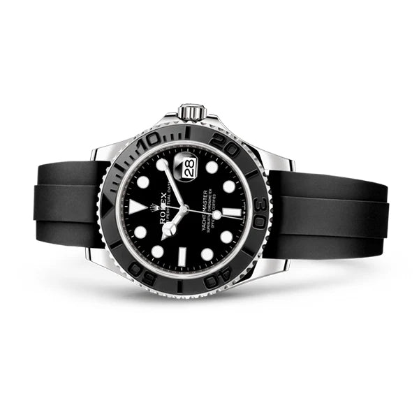 ROLEX YACHT MASTER CAOUTCHOUC NOIR