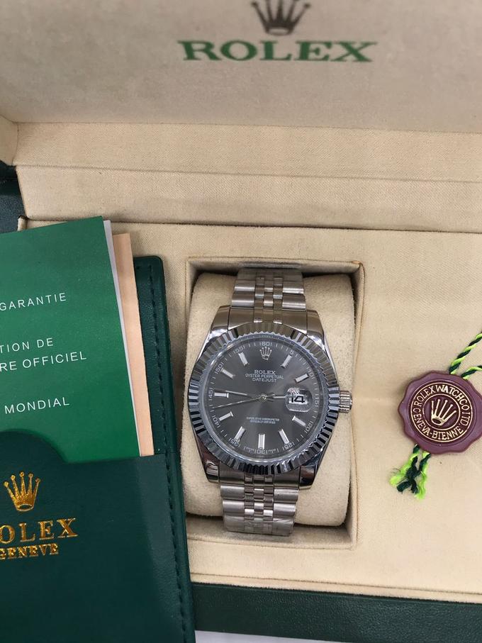 Rolex Rolex Datejust 41 acier et or gris Réf.: M126334-0014