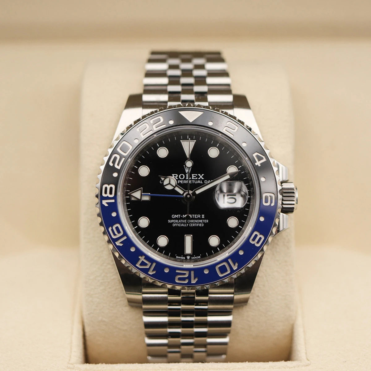 ROLEX GMT-MASTER II 40MM