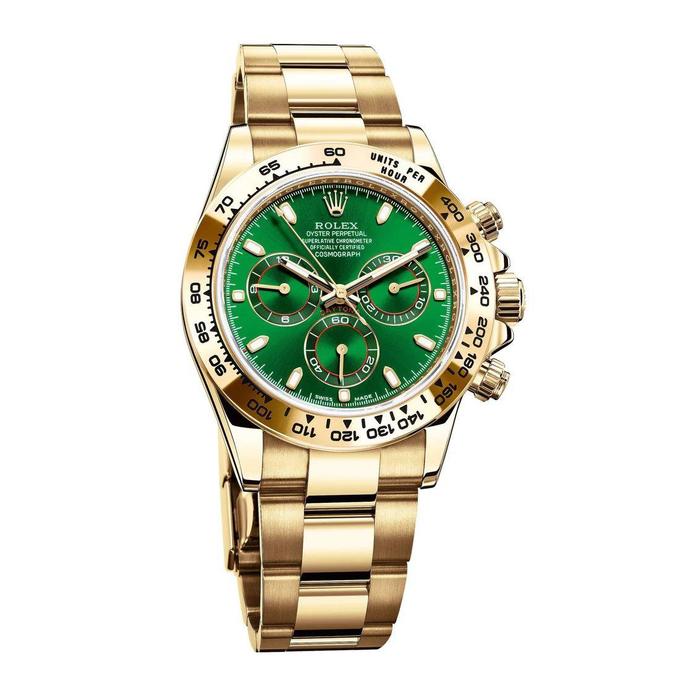 COSMOGRAPH DAYTONA Jaune/Vert