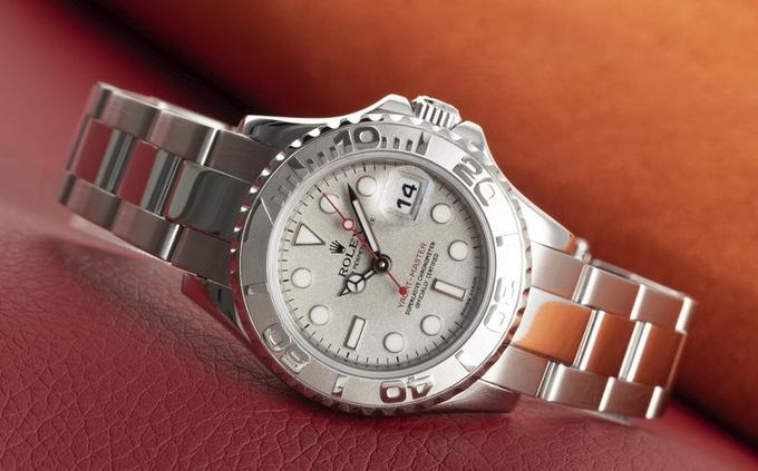 ROLEX YACHT-MASTER 40MM - PLATINUM