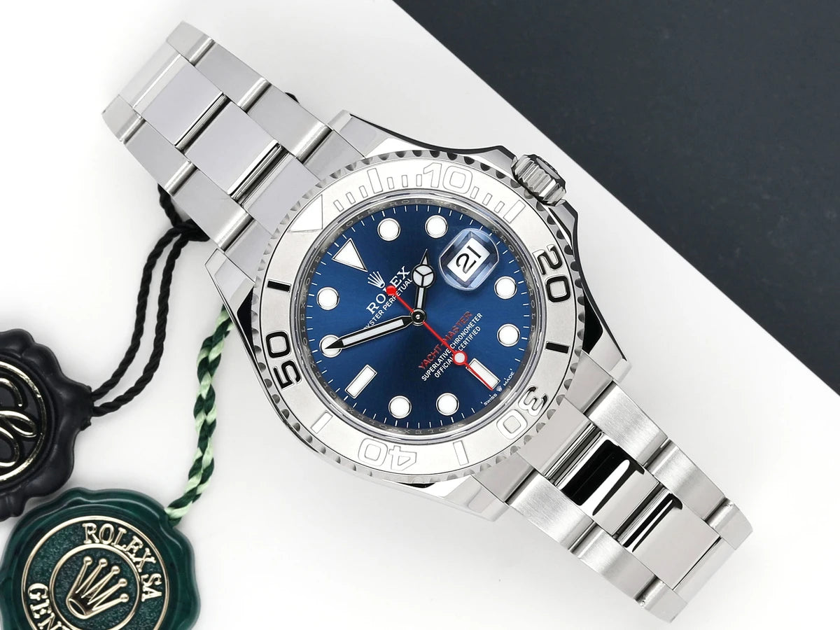 Yacht Master 40 Argente Bleu 3235