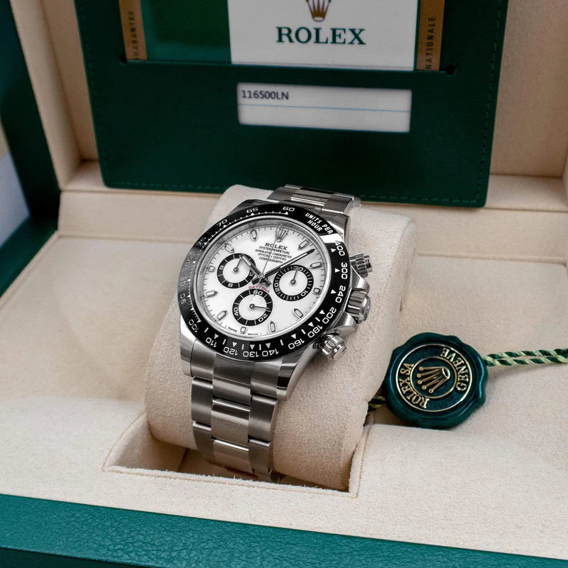 ROLEX DAYTONA COSMOGRAPHE FOND BLANC