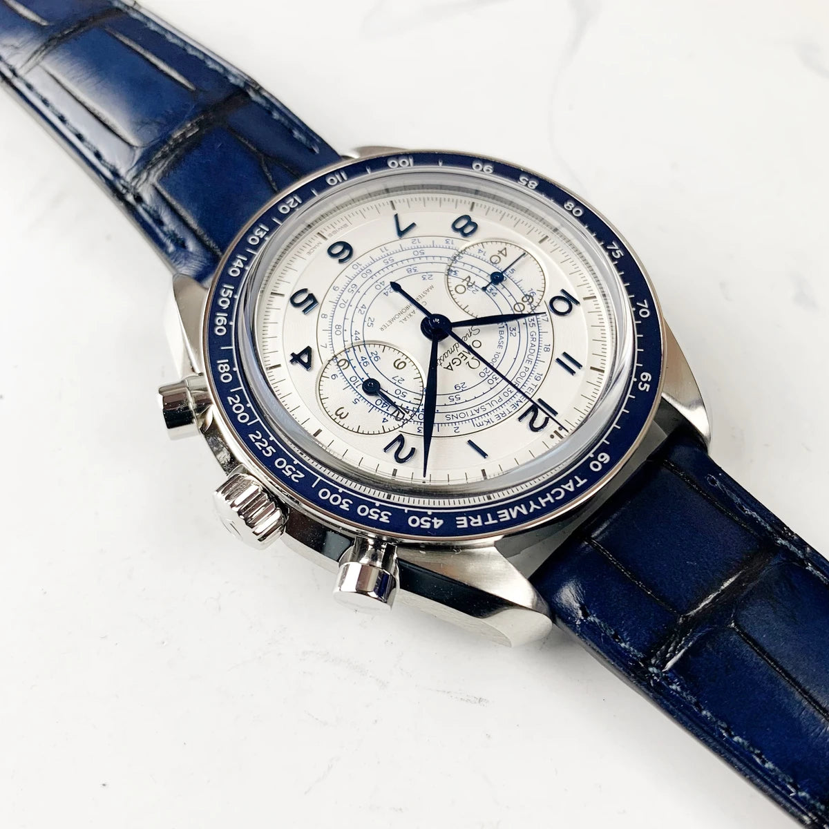 Omega Speedmaster Chronoscope 43