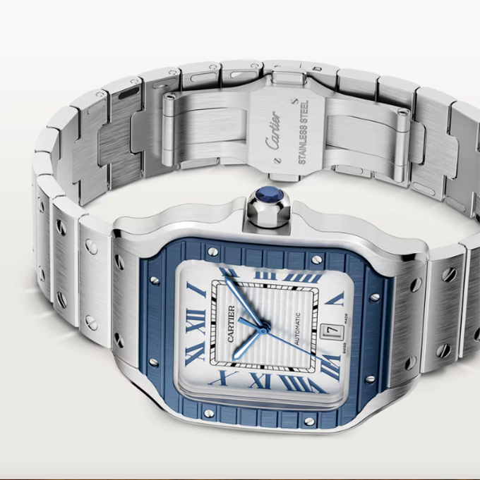 Cartier Santos White Dial 2022 - WSSA0047