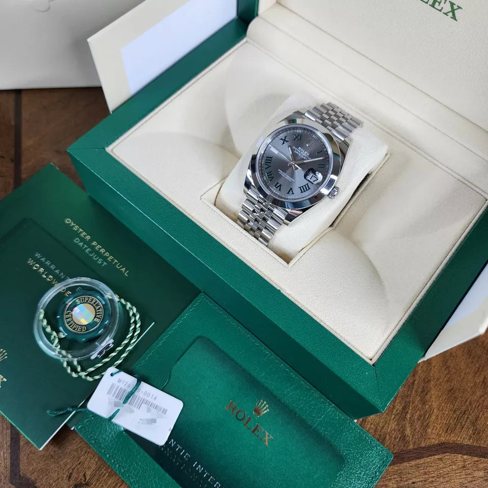 Rolex Datejust 41 Wimbledon 126300