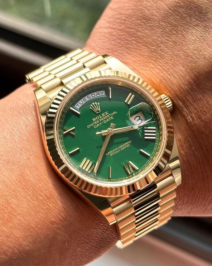 Rolex DAY-DATE 40