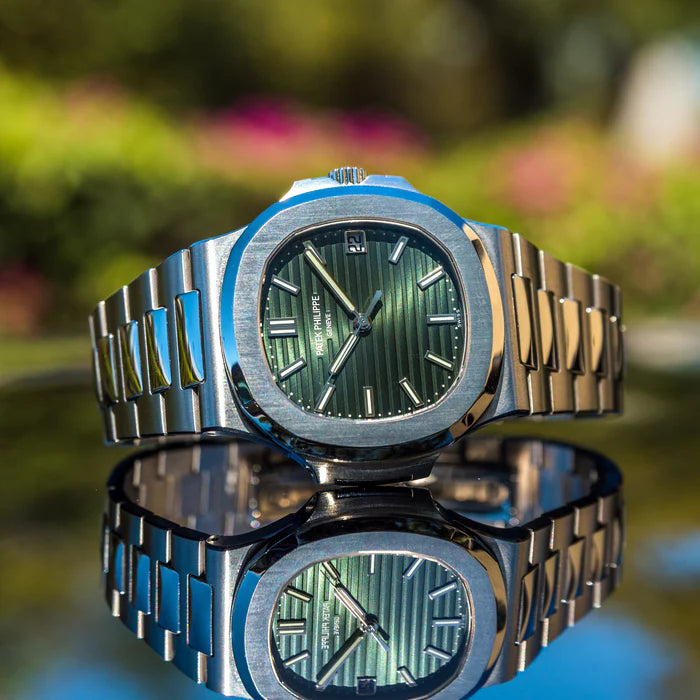 PATEK PHILIPPE NAUTILUS GREEN DIAL