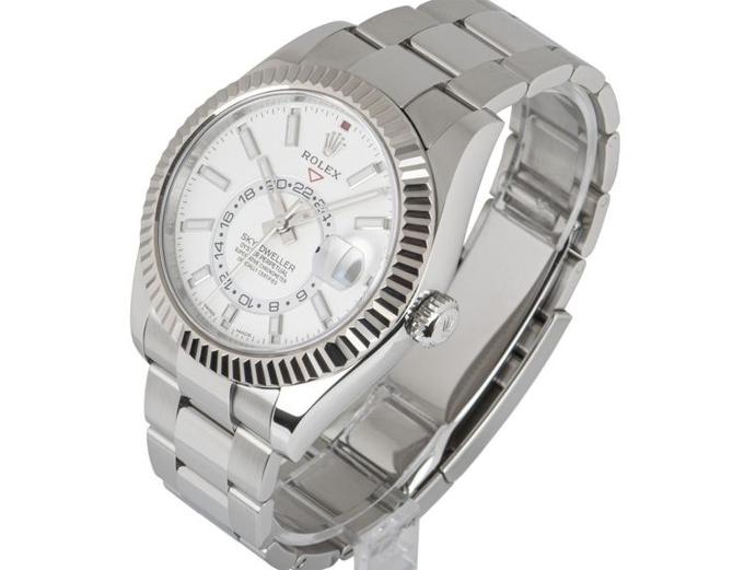 SKY DWELLER 326934 FOND BLANC 40 MM