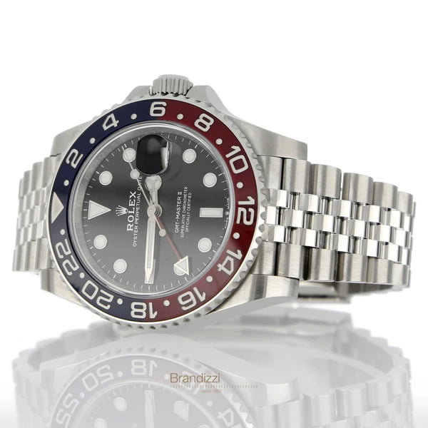 Rolex GMT-Master II 126710BLRO Pepsi