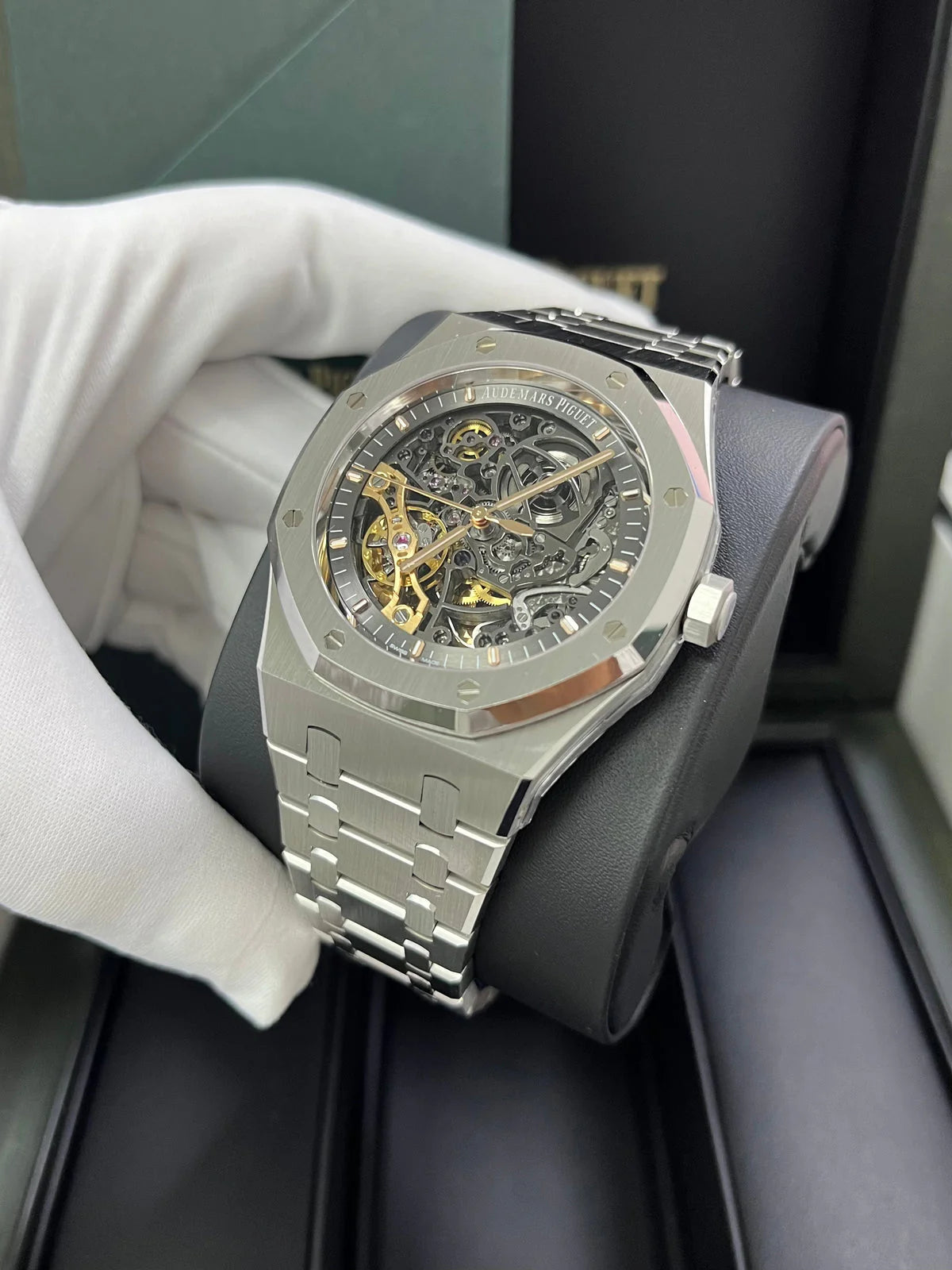 Audemars Piguet Royal Oak Double Balance Wheel Openworked