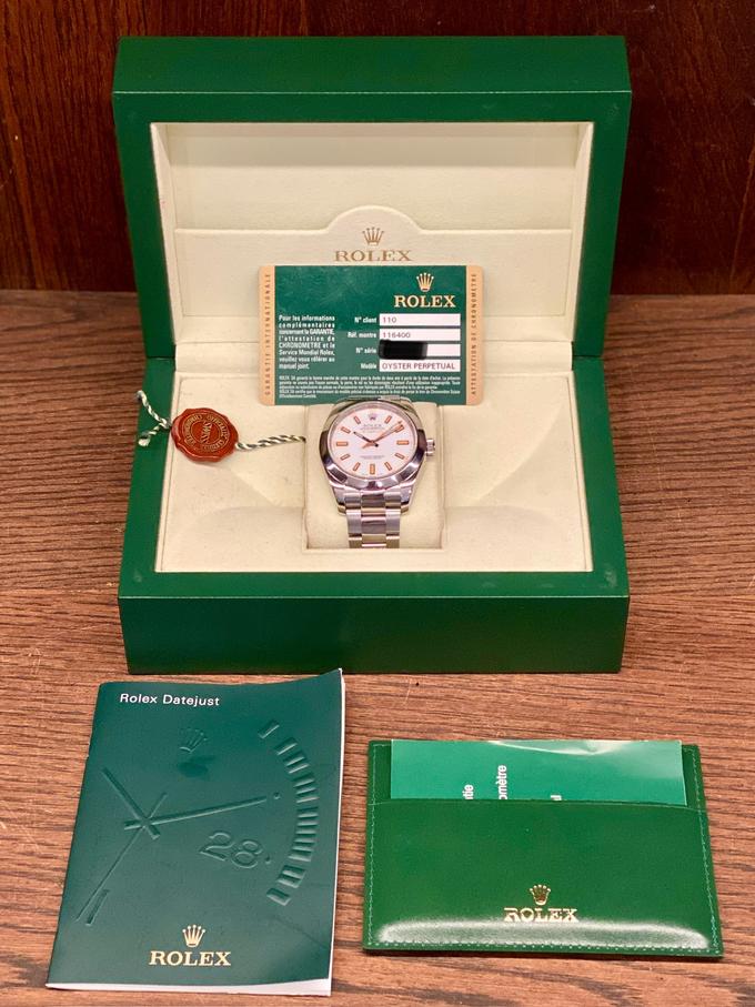 Rolex Milgauss ref. 116400