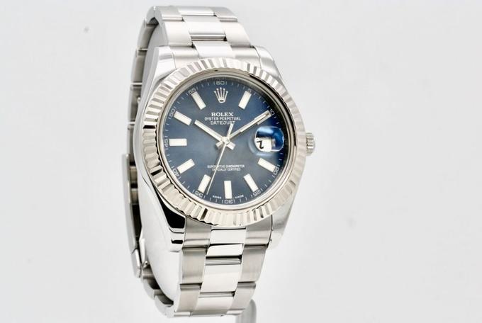 Rolex Datejust II 41mm - Blue dial - Oyster