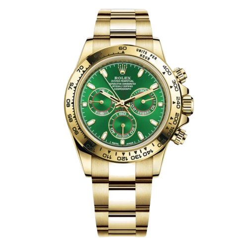 COSMOGRAPH DAYTONA Jaune/Vert