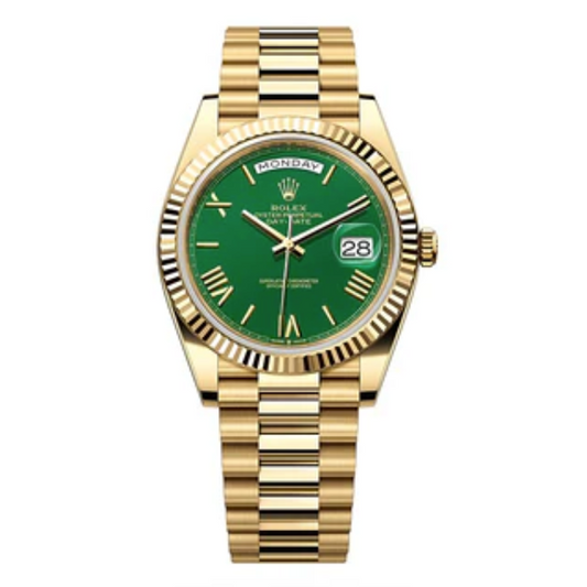 Rolex DAY-DATE 40, yellow gold