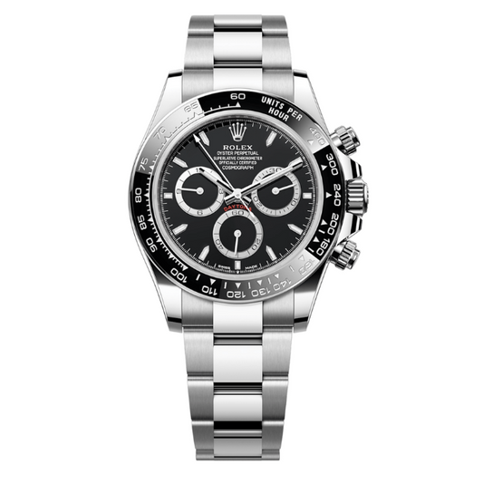 ROLEX DAYTONA COSMOGRAPHE FOND NOIR