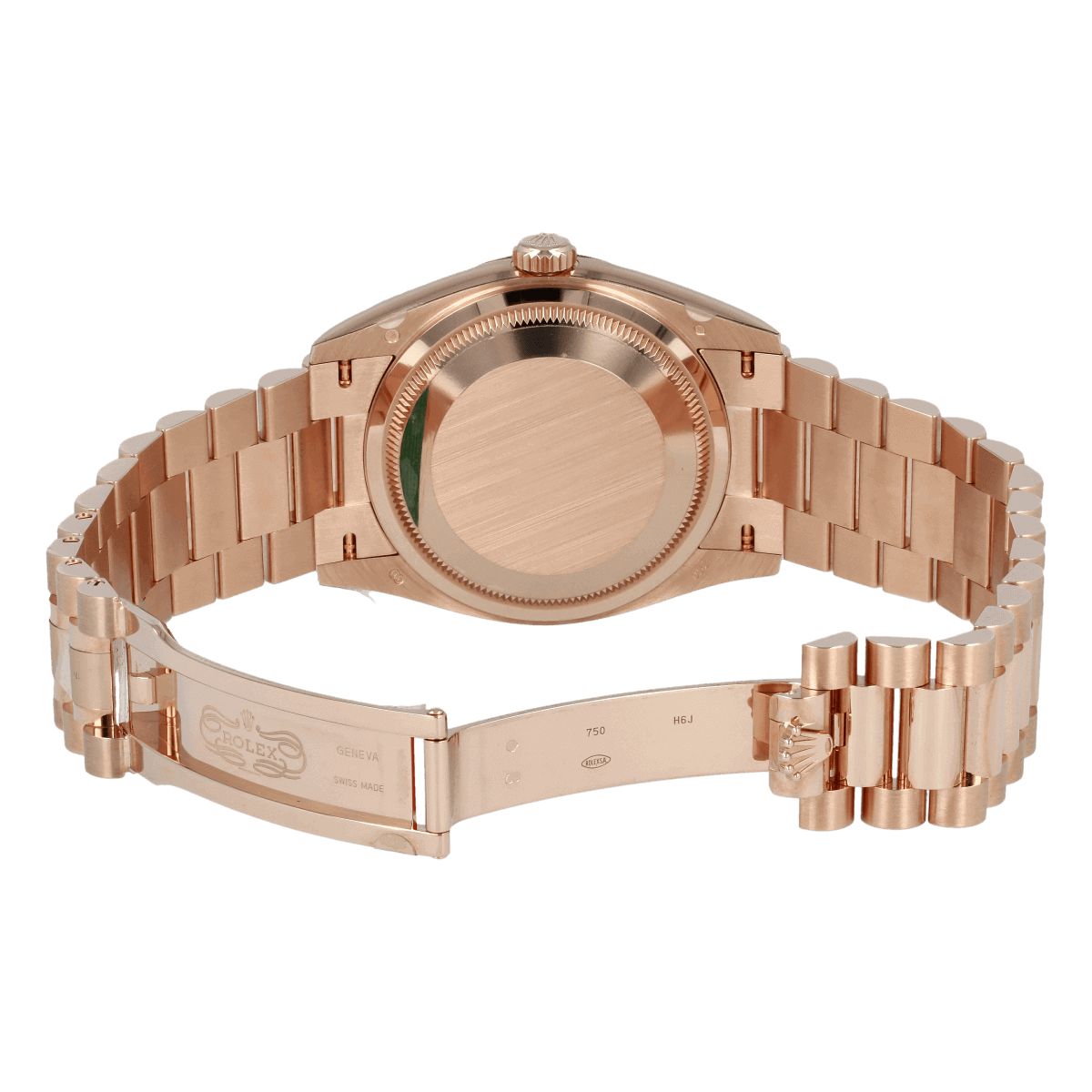 Rolex DayDate 40 Olive Rose Gold
