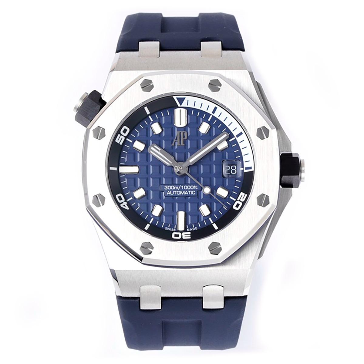 Audemars Piguet Royal Oak Offshore Diver 42mm Mens Watch