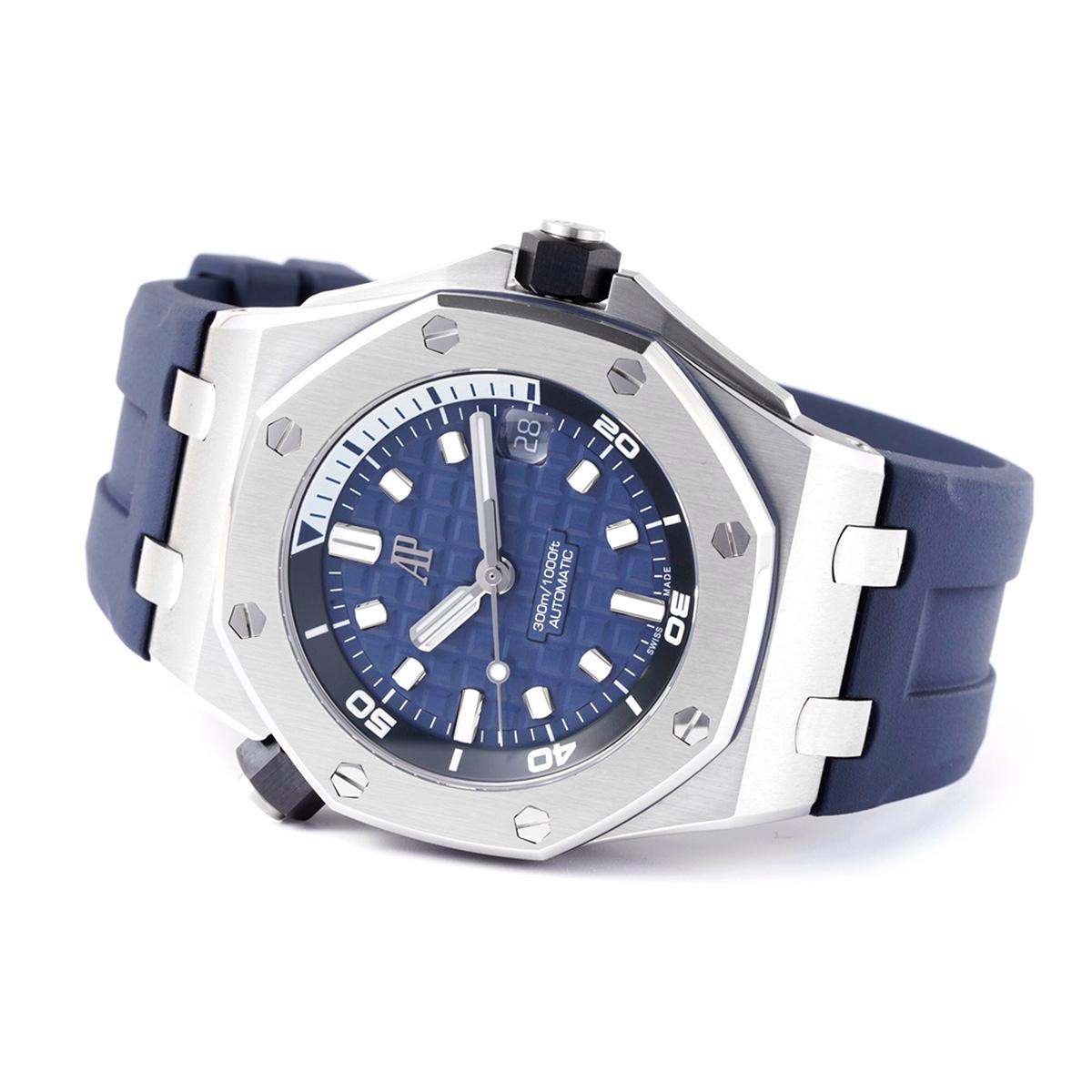 Audemars Piguet Royal Oak Offshore Diver 42mm Mens Watch