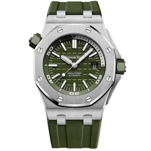 Audemars Piguet Royal Oak Offshore Diver Green Dial