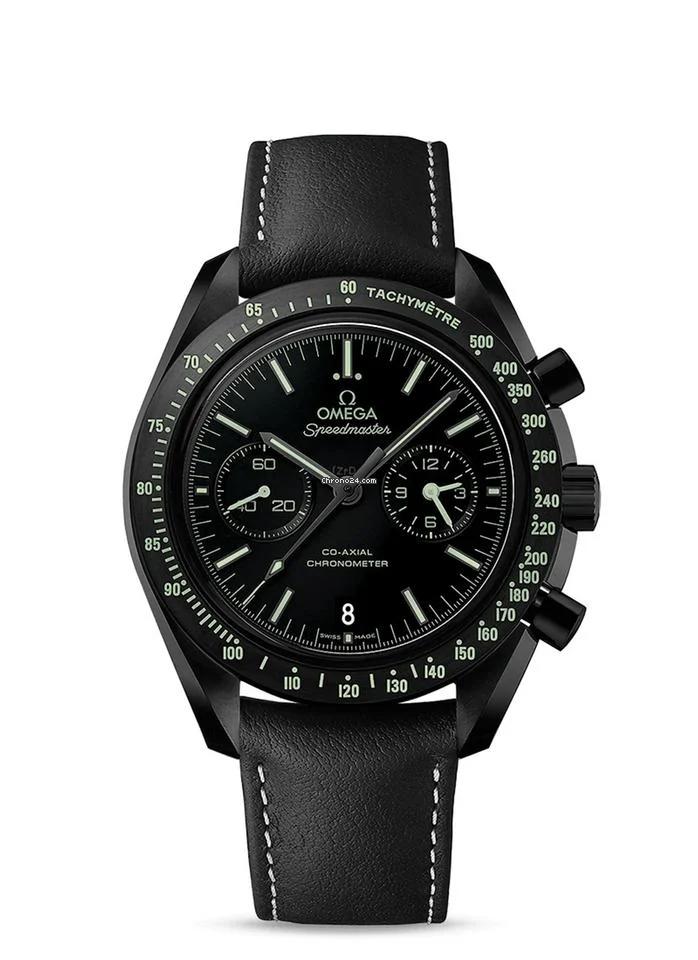 Omega Speedmaster Dark Side