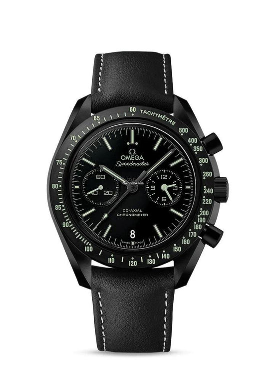 Omega Speedmaster Dark Side