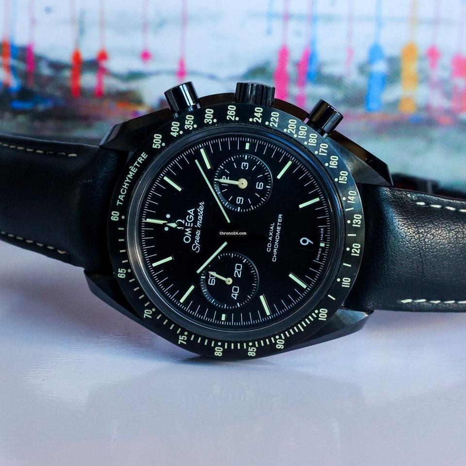 Omega Speedmaster Dark Side