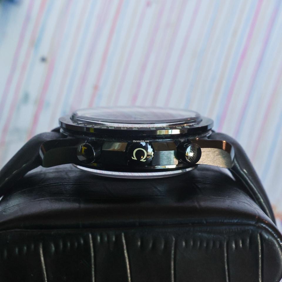 Omega Speedmaster Dark Side