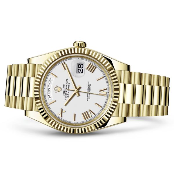 Rolex Day-Date Oyster, 40 mm, or jaune