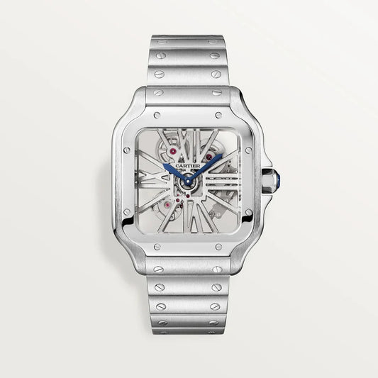 Santos de Cartier SKELETON WHSA0015