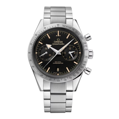 SPEEDMASTER '57 41,5 MM, ACIER SUR ACIER 331.10.42.51.01.002