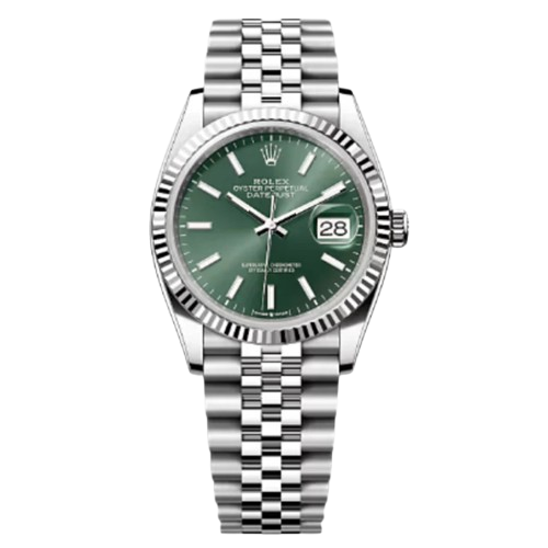 Rolex DATEJUST Oyster, and white gold m126234-0051