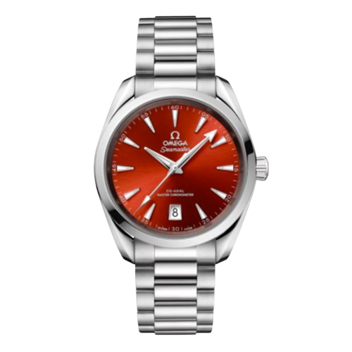 SEAMASTER AQUA TERRA SHADES 38 MM, ACIER SUR ACIER